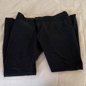 Banana Republic Men's Elegant Black Dress Pants